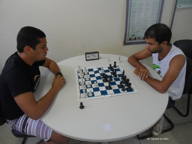 I Campeonato de Xadrez do CFP